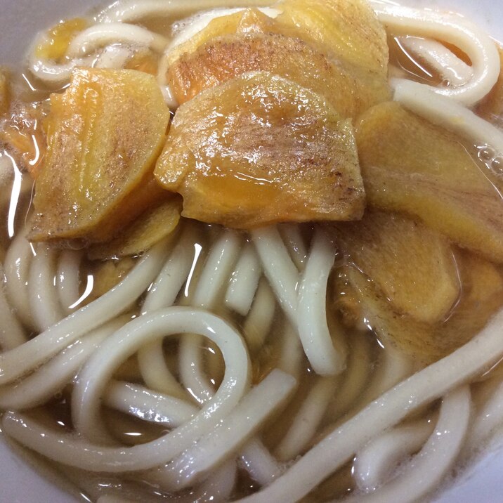 柿の煮込みうどん